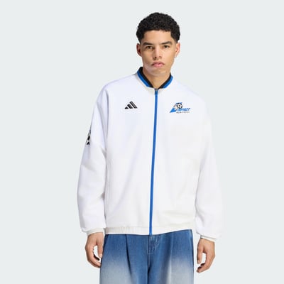 CF Montreal adidas 2026 Archive Full-Zip Anthem Jacket - White
